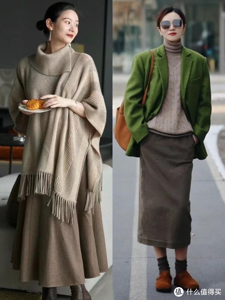 懂时尚的女人都这样穿“毛衣”，不仅显气质又高级，还很有档次