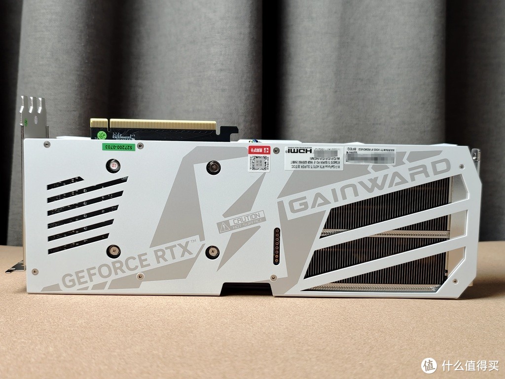 稳健升级 - 耕升GeForce RTX 4070 Ti SUPER踏雪OC显卡首发评测