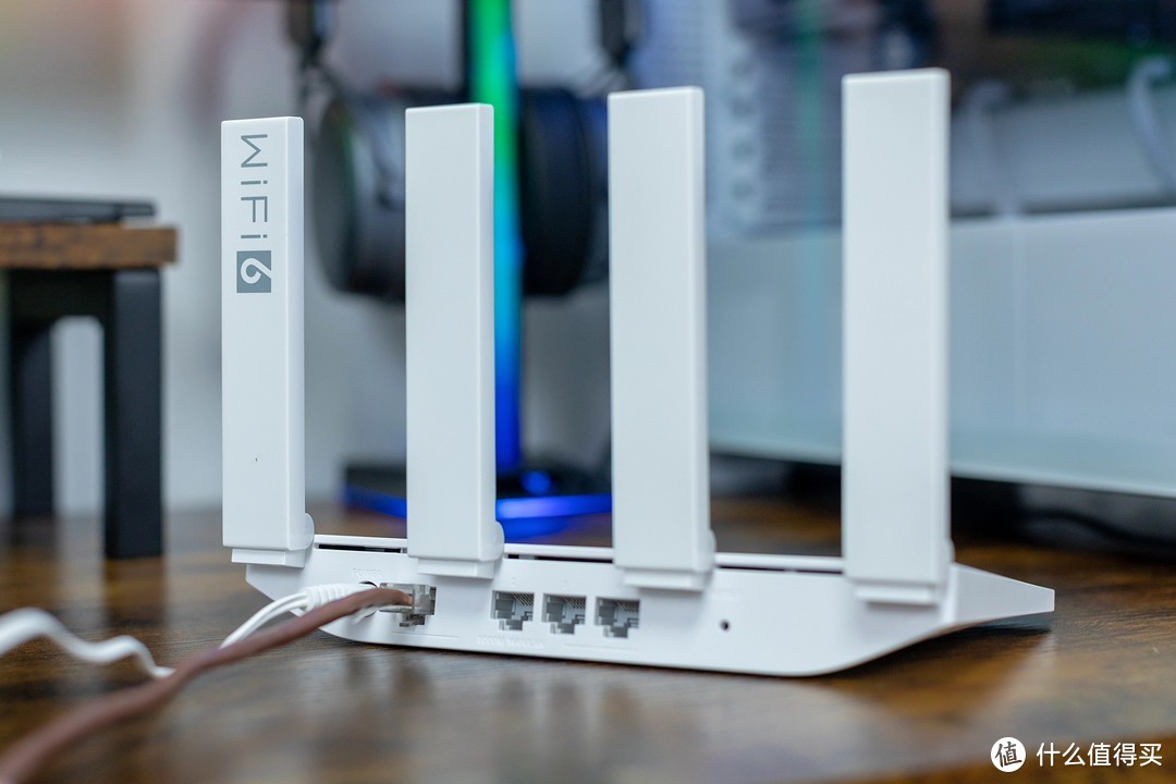 家用wi-fi6路由器,华为ax2 pro中小户型的颜值之选