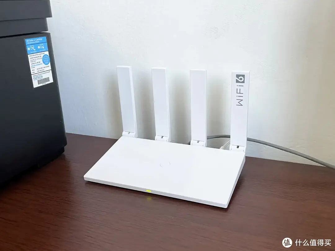 为了更好的蹭网，我给对门办公室换了台华为AX2 Pro Wi-Fi6双千兆无线路由器