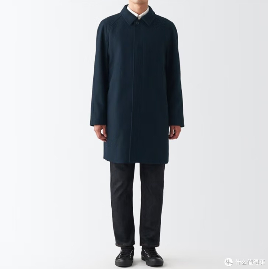 毛呢大衣：职场男士的时尚与实用之选