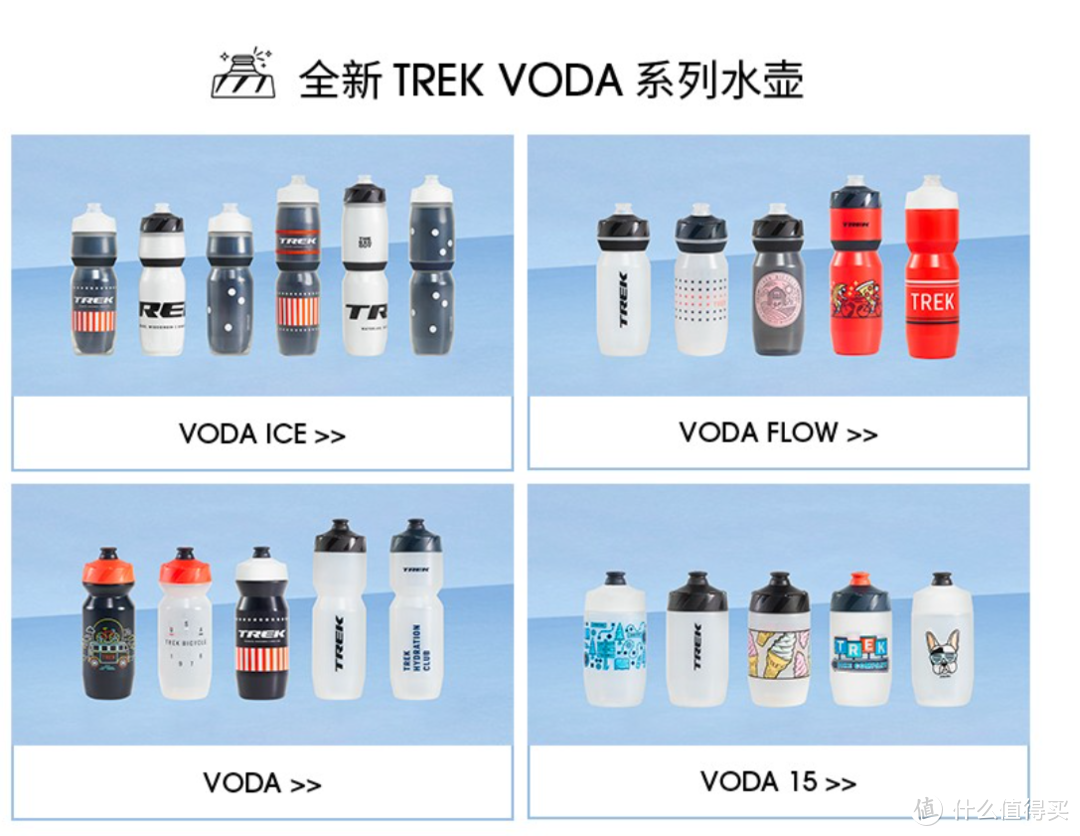 我拿到了超大容量的崔克（TREK）水壶，撒花