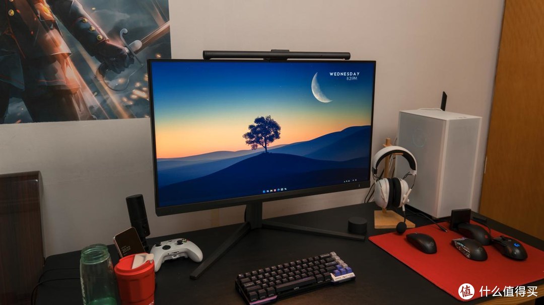 换上32寸大屏就是爽！EVNIA 4K 144Hz 1152区 MiniLED 显示器评测