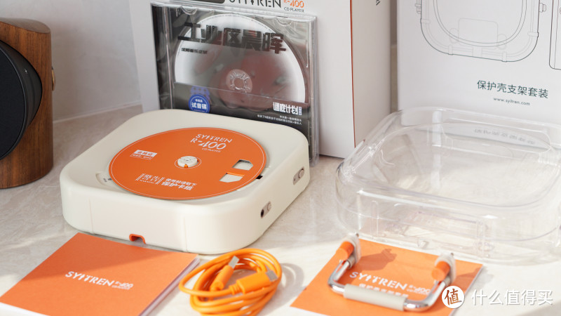 赛塔林R400 CD播放机，怀旧，从未如此简单