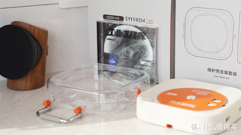 赛塔林R400 CD播放机，怀旧，从未如此简单