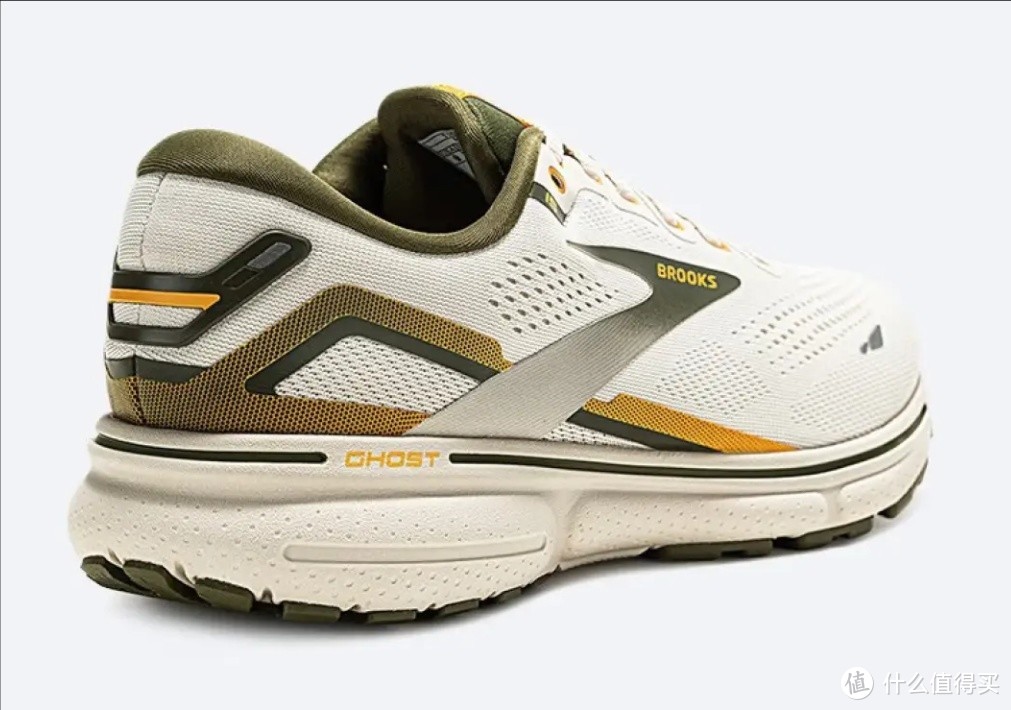 缓震舒适的跑步体验——布鲁克斯（BROOKS）Ghost 15 跑步鞋
