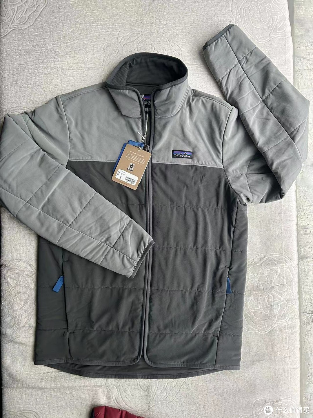 Patagonia pack in jacket, 20945, XS, grey