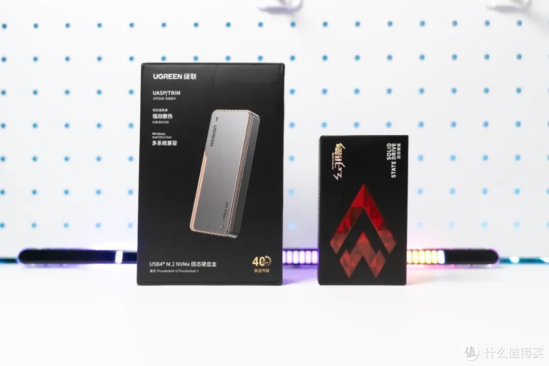 移动硬盘太难选？绿联40Gbps硬盘盒+幻隐HV2283 SSD，极速又便携