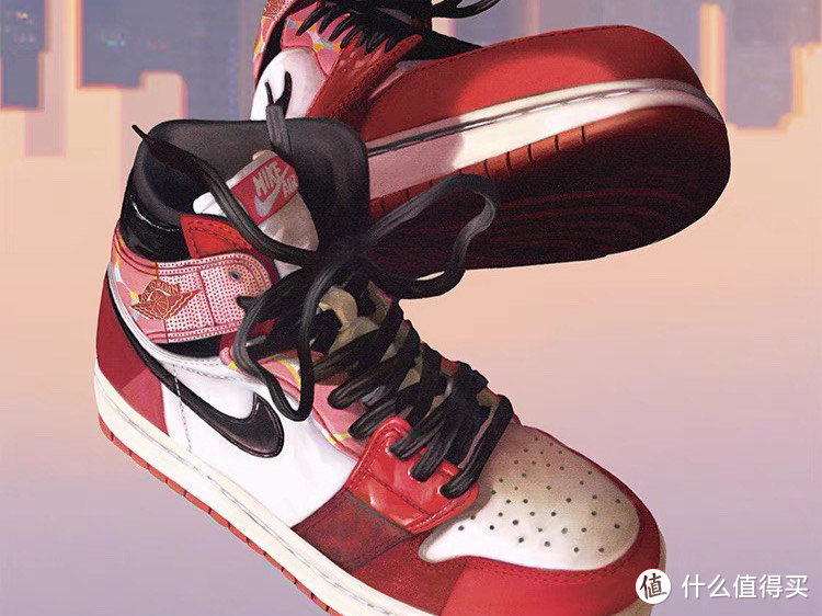 《Air Jordan 1 Retro High OG SP "蜘蛛侠" 芝加哥配色：重塑经典，启程精彩》