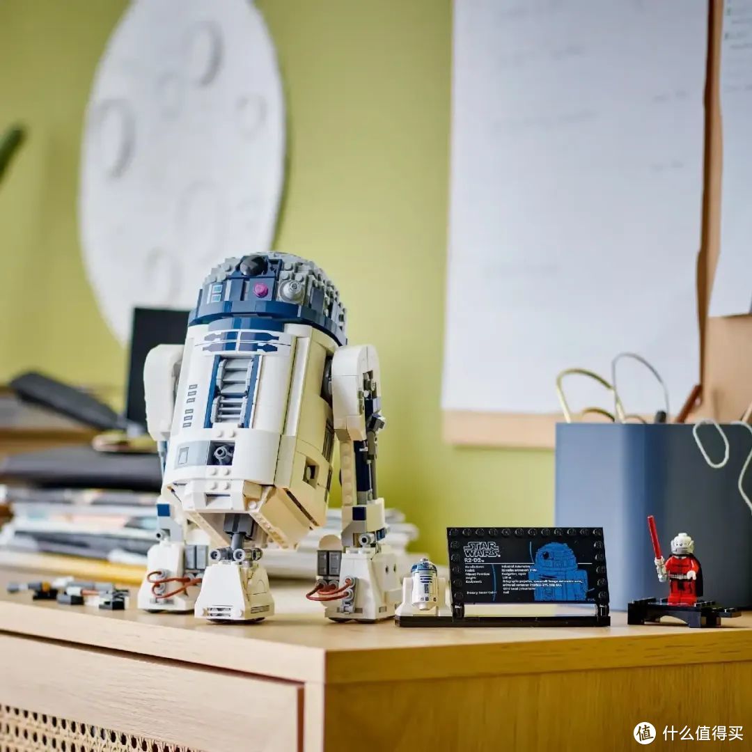 R2-D2机器人、登陆坦特维四号飞船-乐高星球大战3月新套装公布