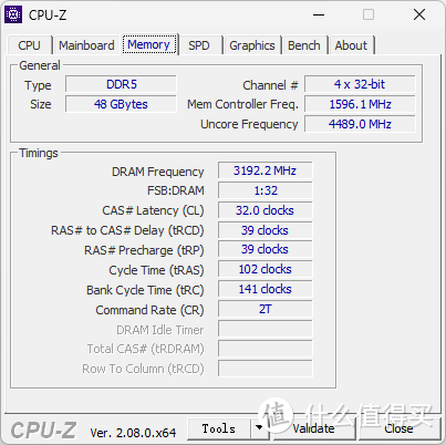 容量性能全都要，光威 龙武 DDR5 6400 48GB (24GB×2) CL32 内存开箱及超频分享