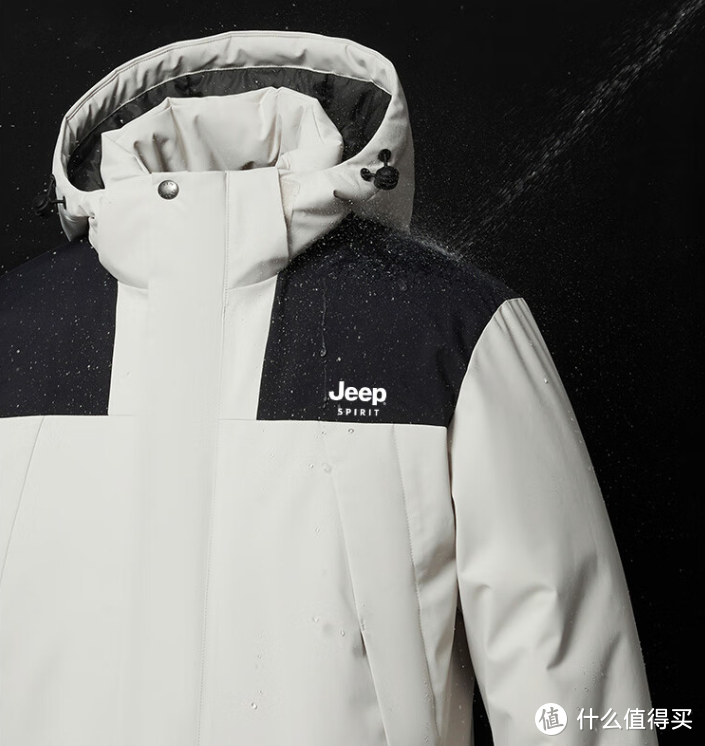 探索冒险之道：吉普（JEEP）棉服男外套