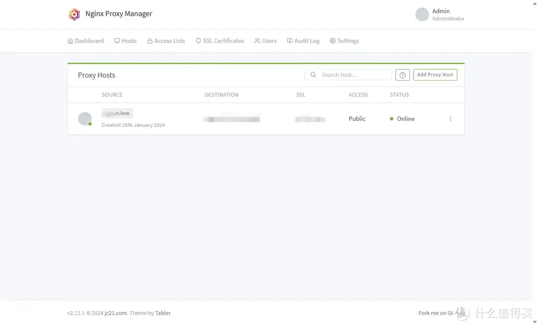 很强！Docker部署反向代理神器：Nginx Proxy Manager