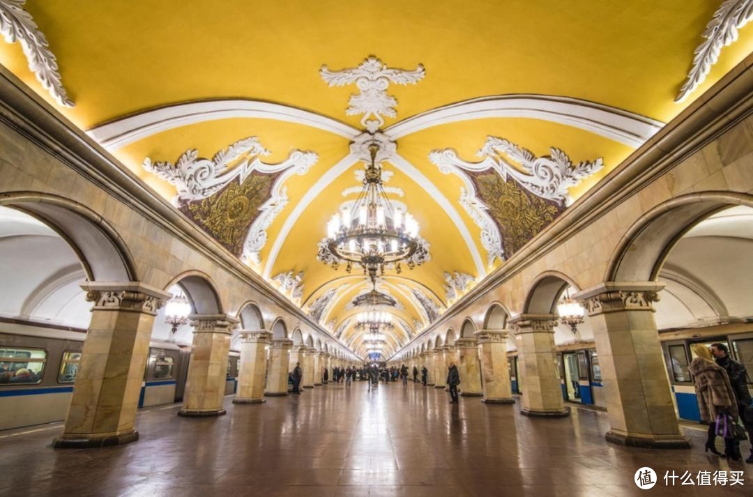独特的俄罗斯地铁站台设计！