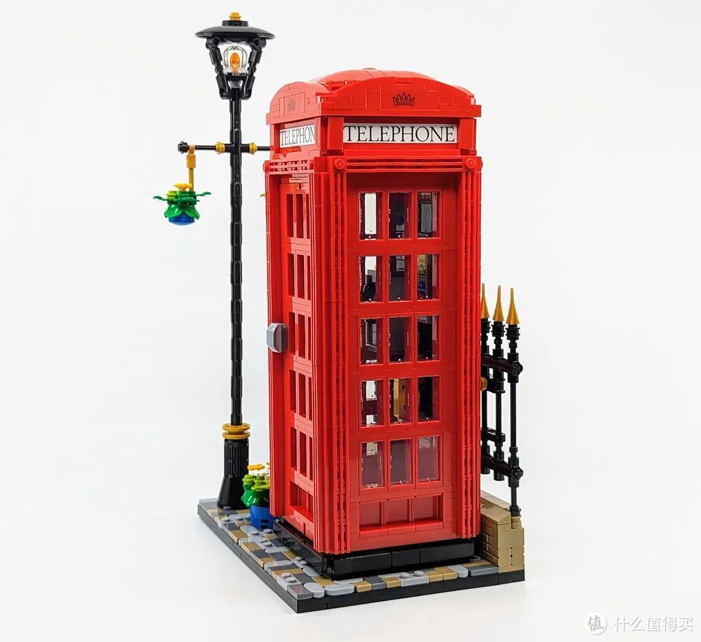 拼出英国文化标志~乐高IDEAS系列21347伦敦红色电话亭开箱评测