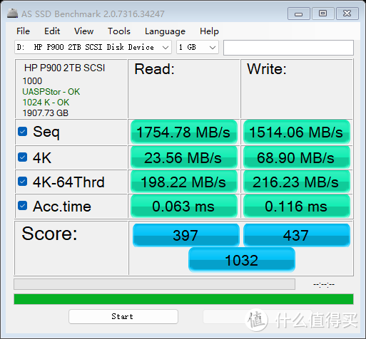 秒速2GB！惠普HP P900移动固态硬盘使用分享