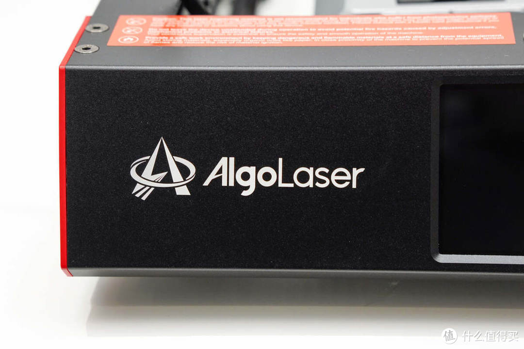 开箱 AlgoLaser Delta 激光雕刻机：开放式激光雕刻，即时图像更快速