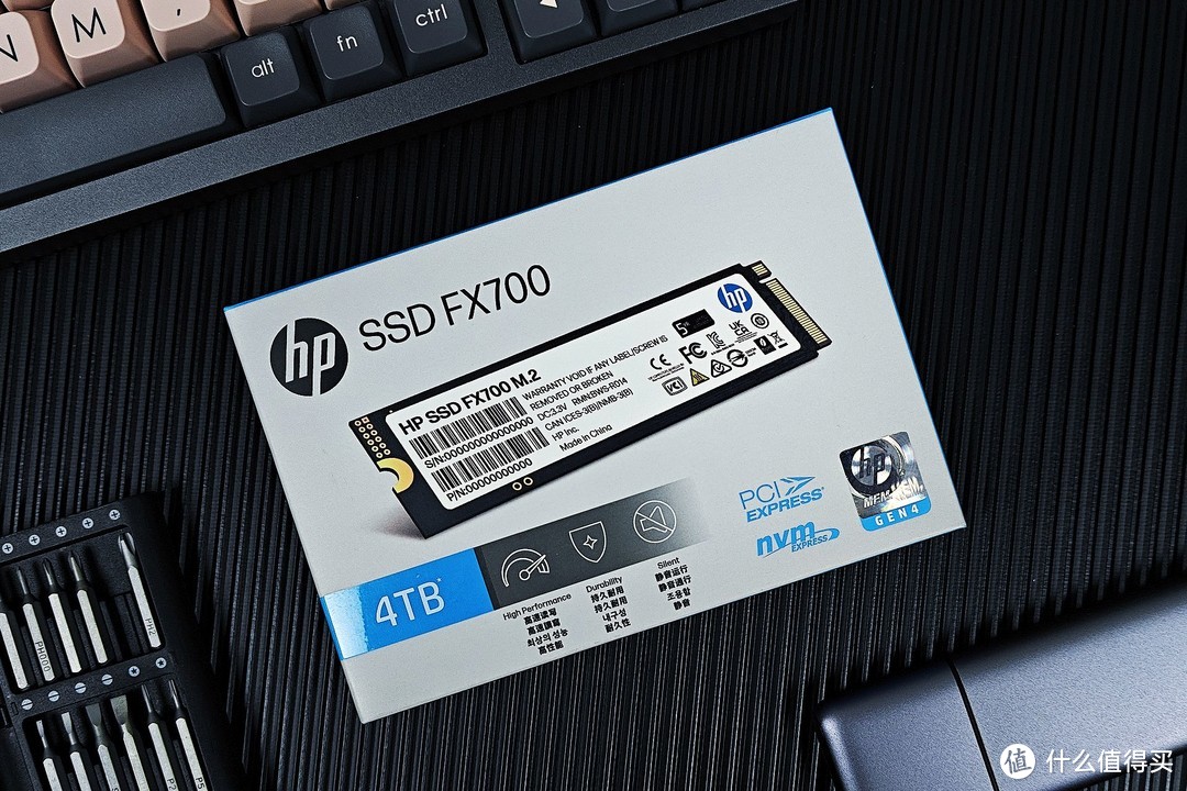 4TB大容量SSD、7200MB/s读取速度，惠普HP FX700帮你摆脱容量焦虑