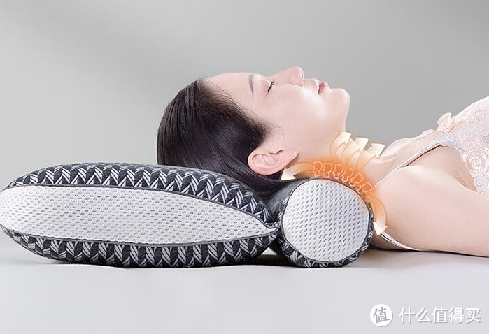 富安娜护颈枕：舒缓颈椎疲劳， 舒适睡眠选择