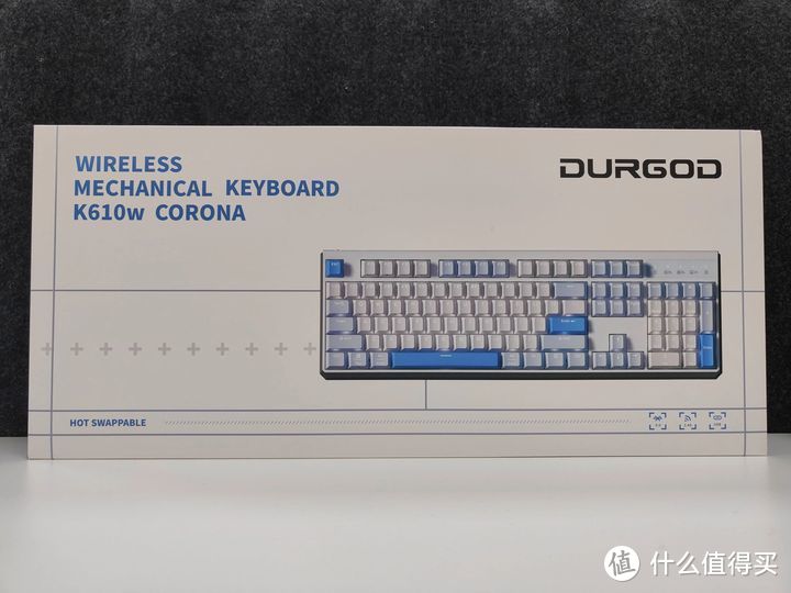 杜伽K610W键盘上手：手感舒适，你的高颜值伴侣！