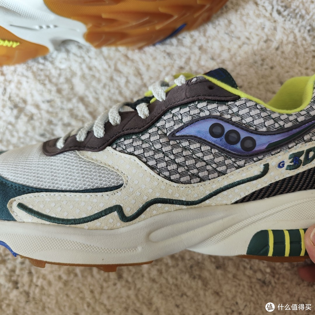 Bodega x Saucony 3D Grid Hurricane 分享