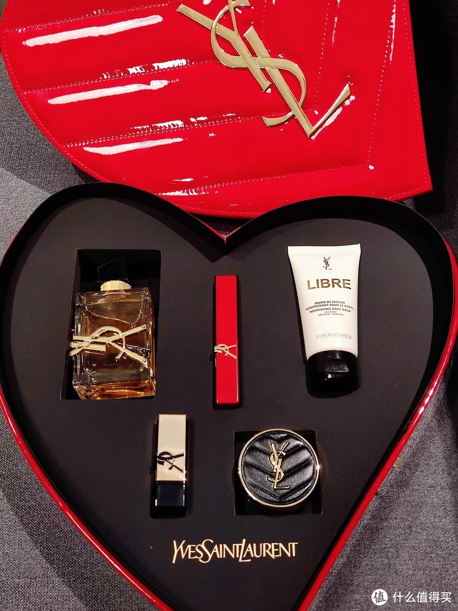 情人节礼物——YSL圣罗兰明星香水彩妆礼盒