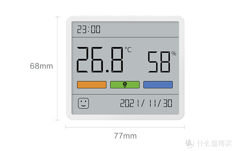 京东京造温湿度计时钟，你的生活小助手！