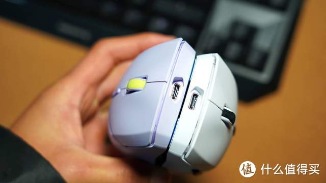 "一大一小"雷柏VT9PRO、mini两款鼠标这是给情侣使用安排明白了！
