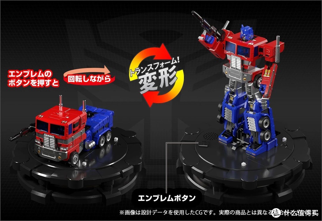 赛伯坦之家：变形金刚40周年再爆重磅新品！Takara Tomy推出KS-01自动变形擎天柱雕像