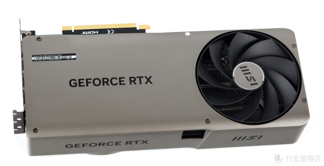 大到出神的游戏神器！微星GeForce RTX 4080 Super 16G Expert评测