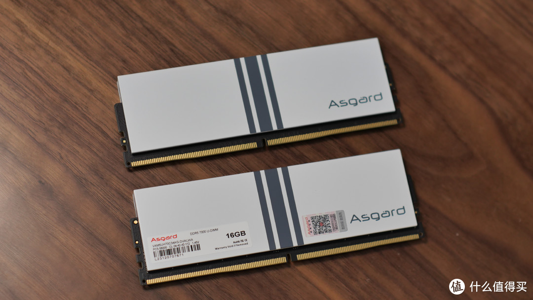 高频内存持续普及,阿斯加特女武神DDR5 内存7000Mhz 成为高频门槛，轻松稳上8000Mhz