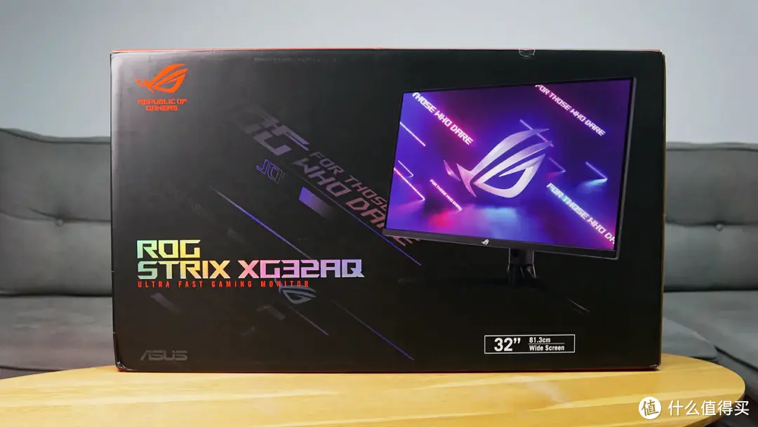 灯厂不玩灯，就有性价比？ROG XG32AQ 显示器测评