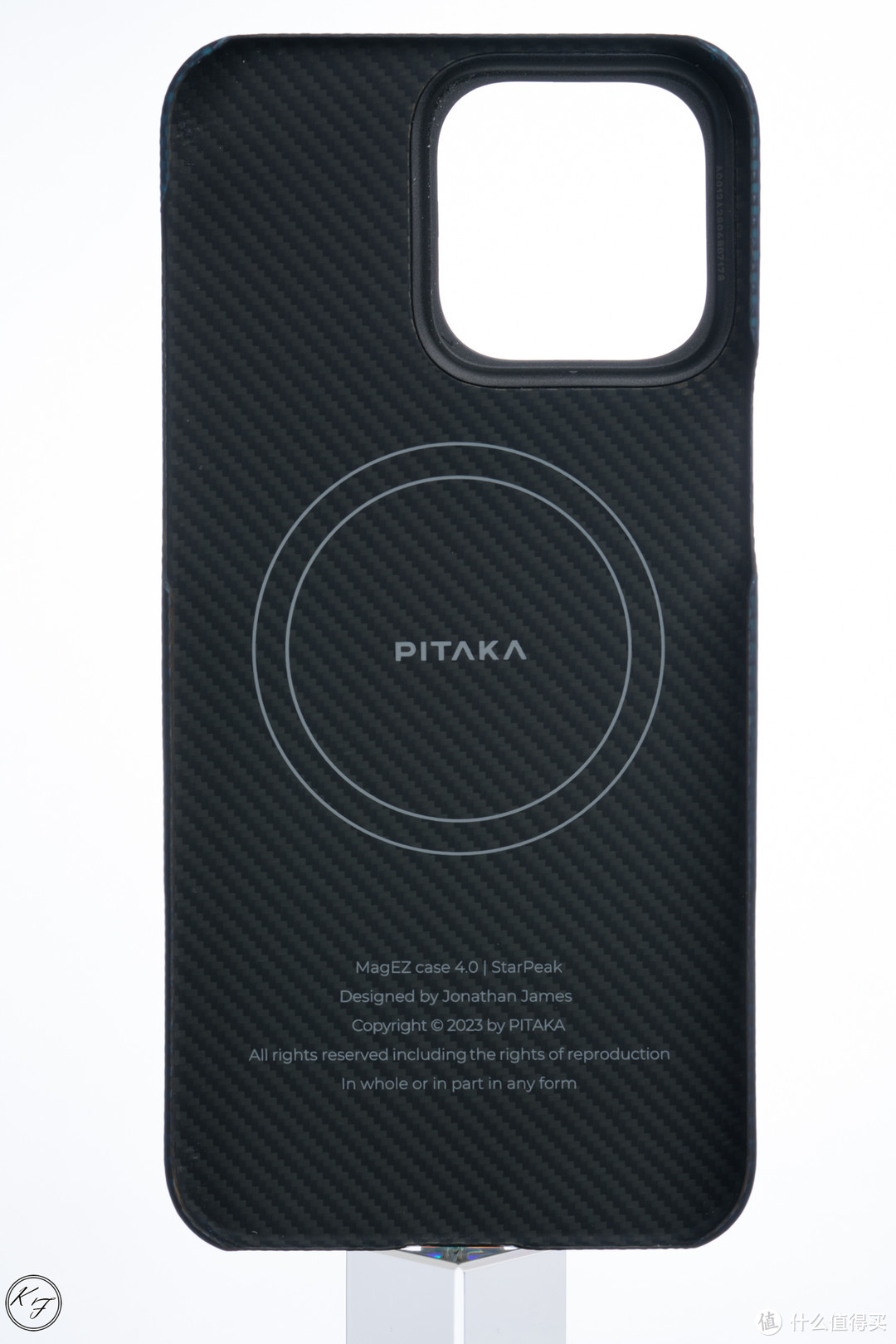 不推荐，但我又买了 - Pitaka iPhone 15 Pro Max 芳纶手机壳