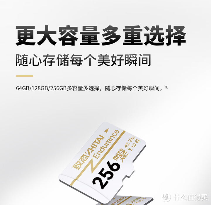 99.9包邮的致态（ZhiTai）长江存储 128GB TF（MicroSD）存储卡 Endurance开箱测评