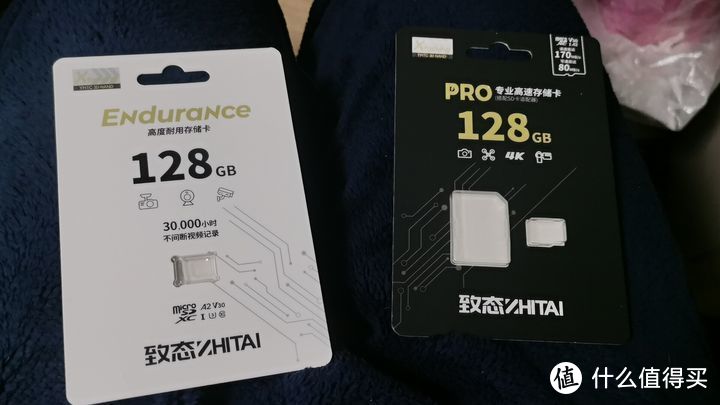 99.9包邮的致态（ZhiTai）长江存储 128GB TF（MicroSD）存储卡 Endurance开箱测评