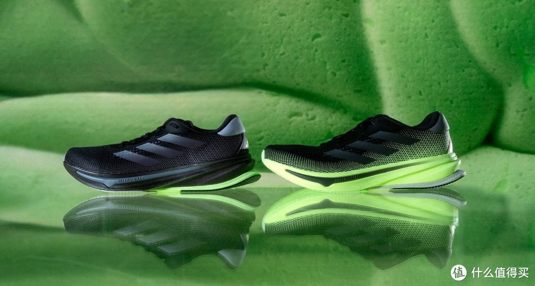 Adidas重新定义舒适度标准，SUPERNOVA系列创新DREAMSTRIKE+中底科技！