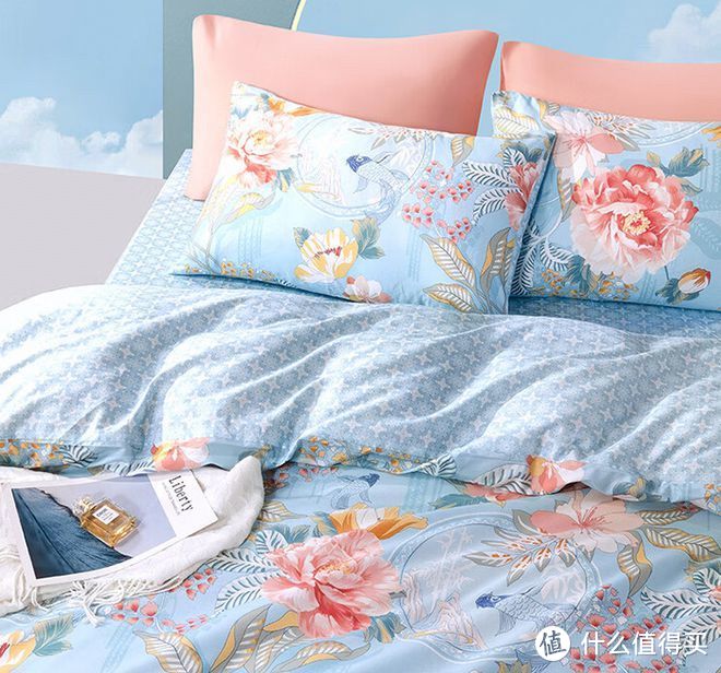三款床上四件套，清新自然，盖着舒服，让你拥有极致的睡眠体验！