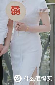 结婚白旗袍首选。