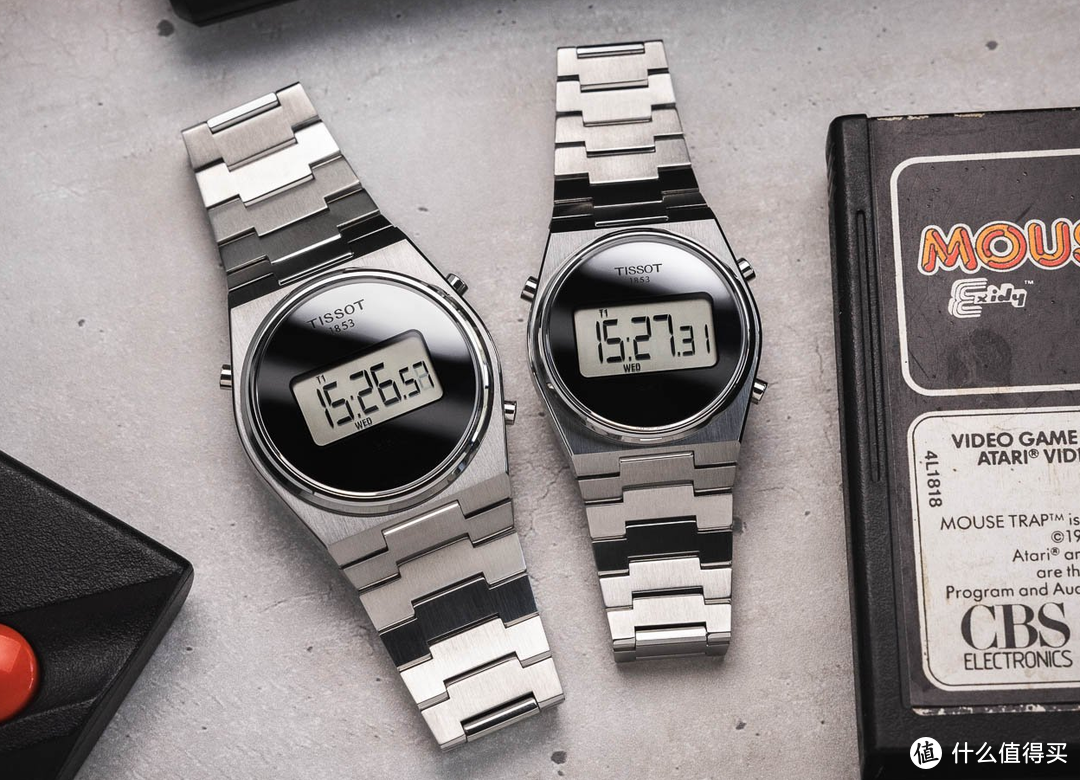 小银块的有力竞争对手来了？天梭推出全新PRX Digital腕表