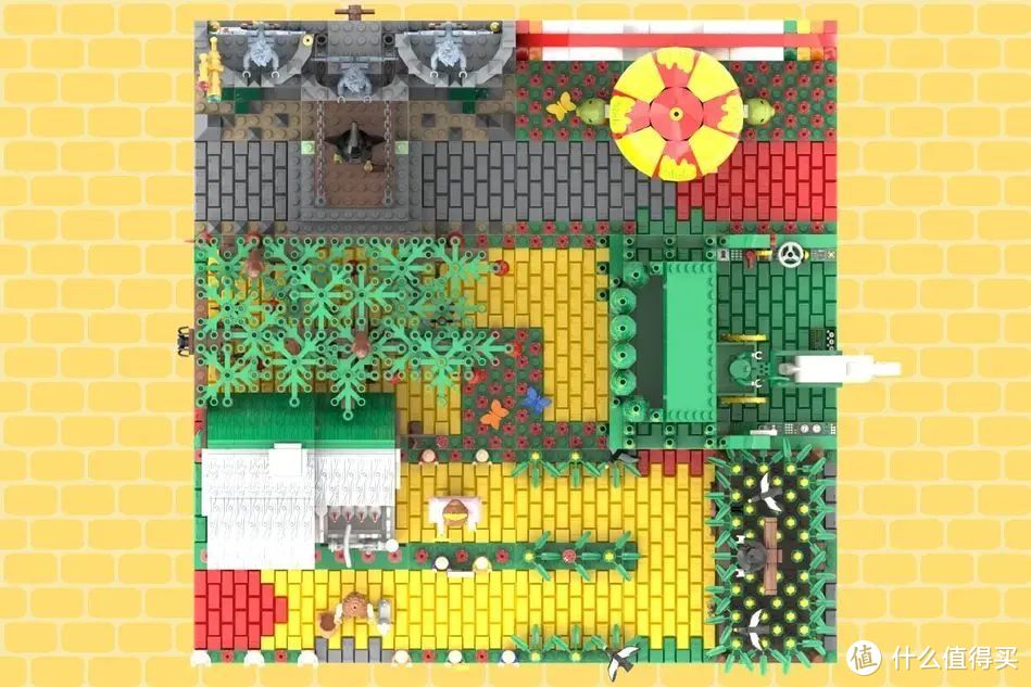 用积木还原童年经典！乐高IDEAS作品《绿野仙踪》获得万票支持