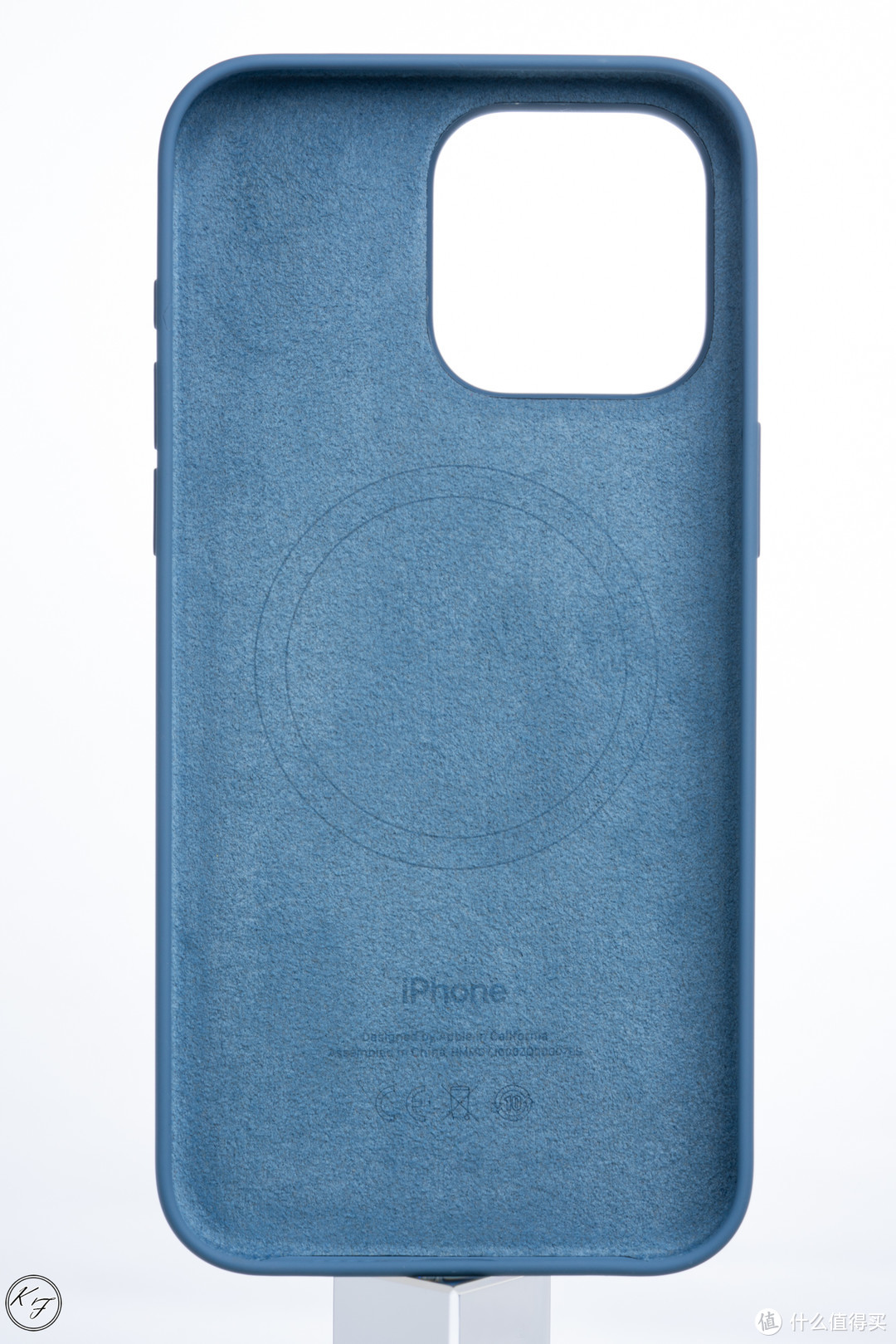 运气貌似还行的8成新 - Apple iPhone 15 Pro Max 凛蓝色硅胶保护壳