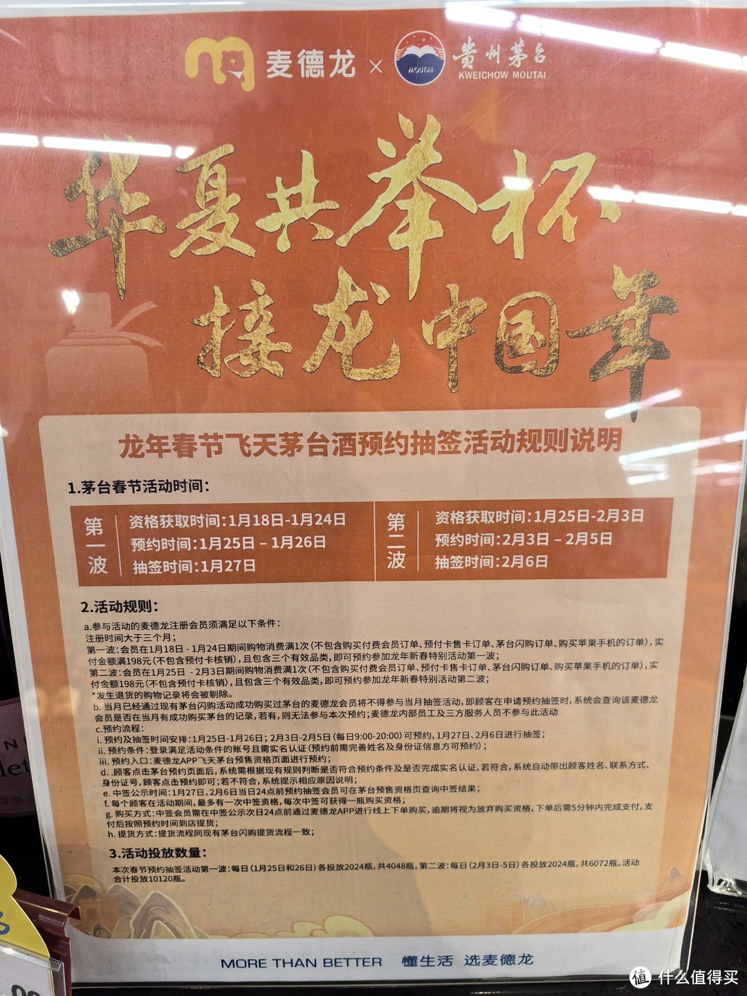 麦德龙茅台活动