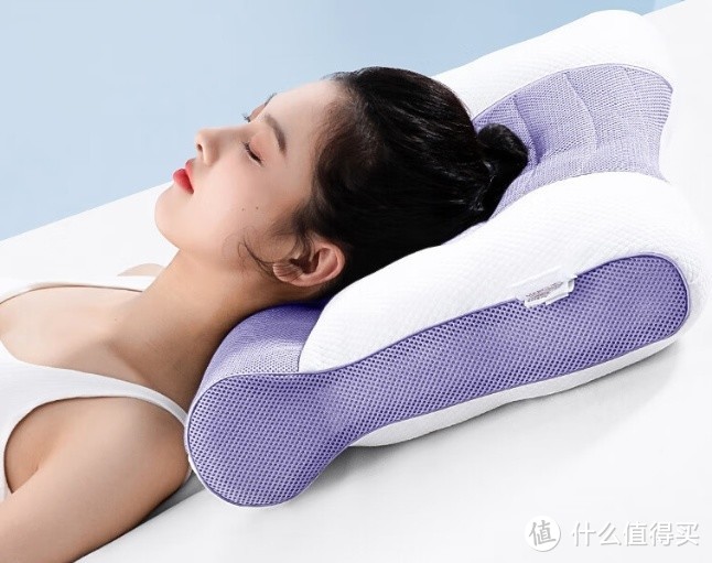 水星家纺抗菌薰衣草枕头：边睡边养护，睡出健康颈椎曲线