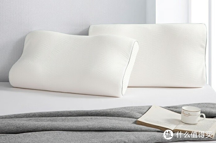水星家纺 记忆棉枕头——压力清零，舒适好眠