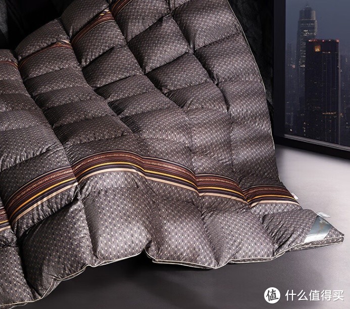 水星家纺 95%白鹅绒羽绒被，享受温暖柔软的睡眠时光