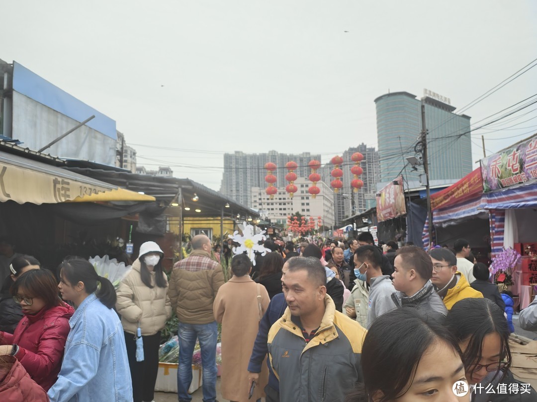 广东年味浓！年三十逛花市，你准备好了吗？。。。最好带上露营车