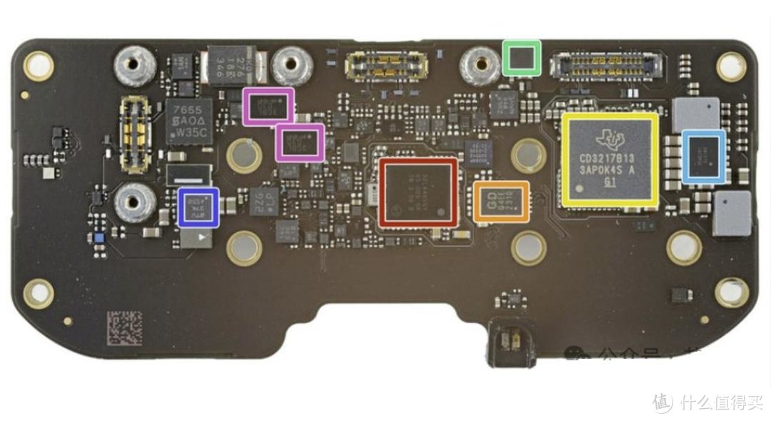 拆解苹果Vision Pro：用上了中国存储芯片，但核心零件美国造