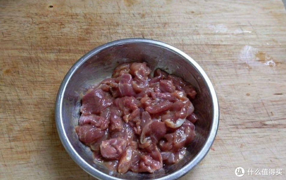 青瓜炒肉片