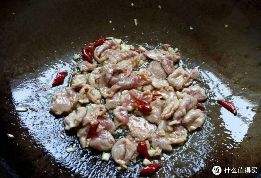 青瓜炒肉片