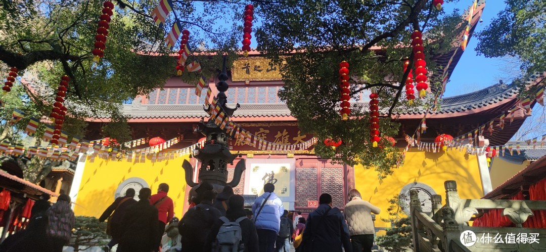 正月初三，我的新春杭州“祈福”之旅。